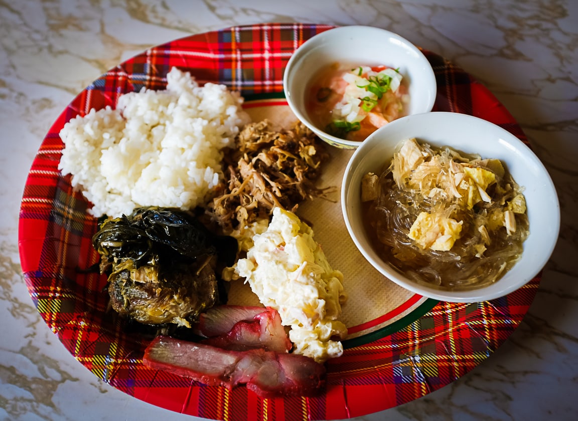 "Hawaiian Feast" Torrance, 2018