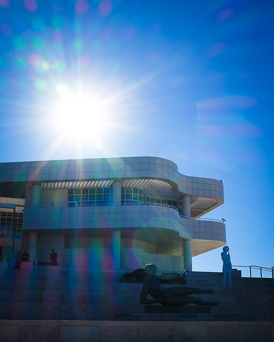 "Sunburst" Los Angeles, 2018