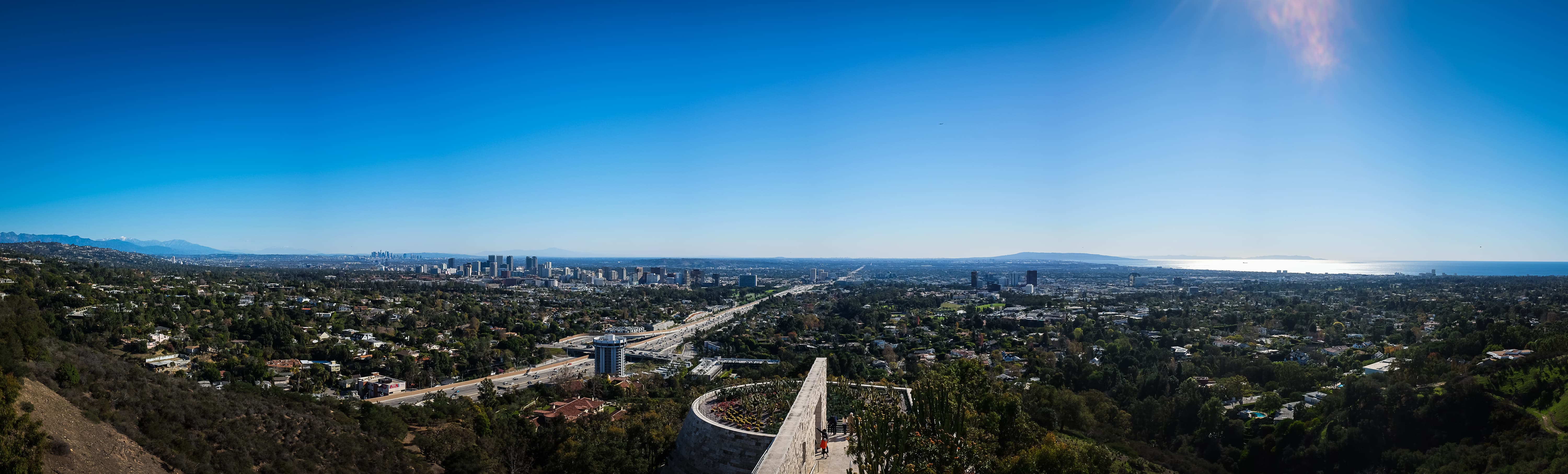"Los Angeles Panorama" Los Angeles, 2018