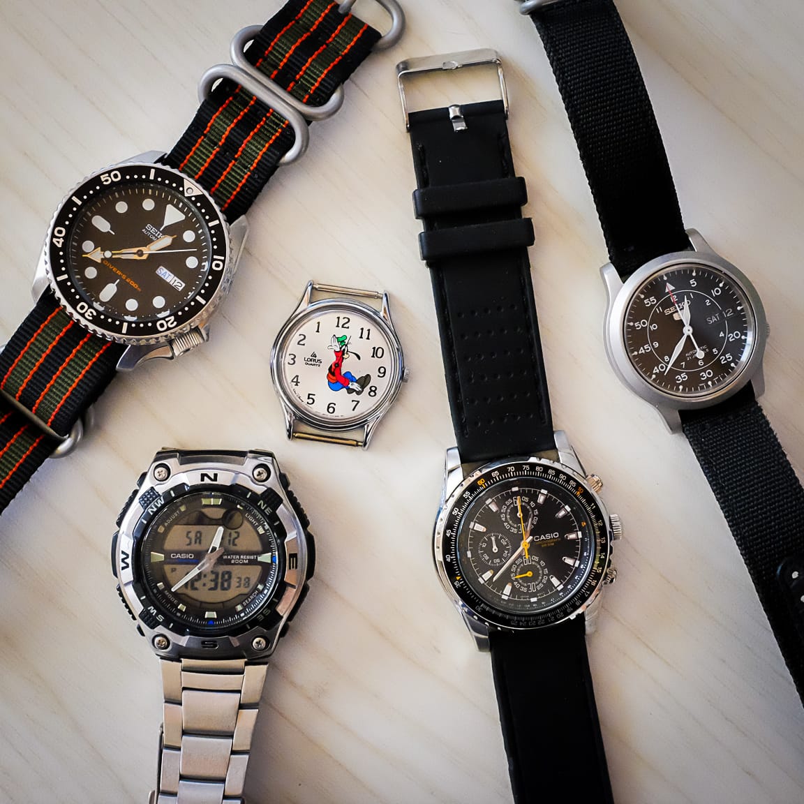 Casio MTP4500D1AV Watch Review