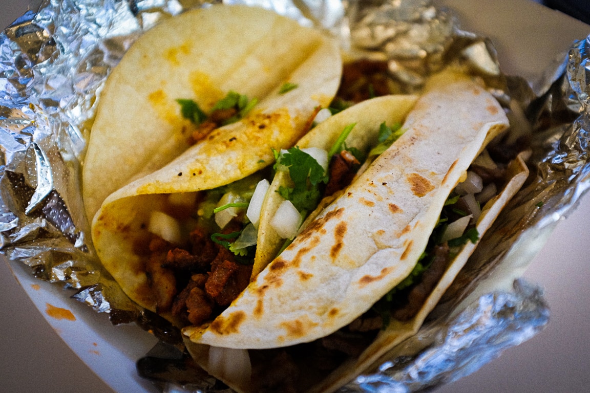 "Taco Duo" Austin, 2019