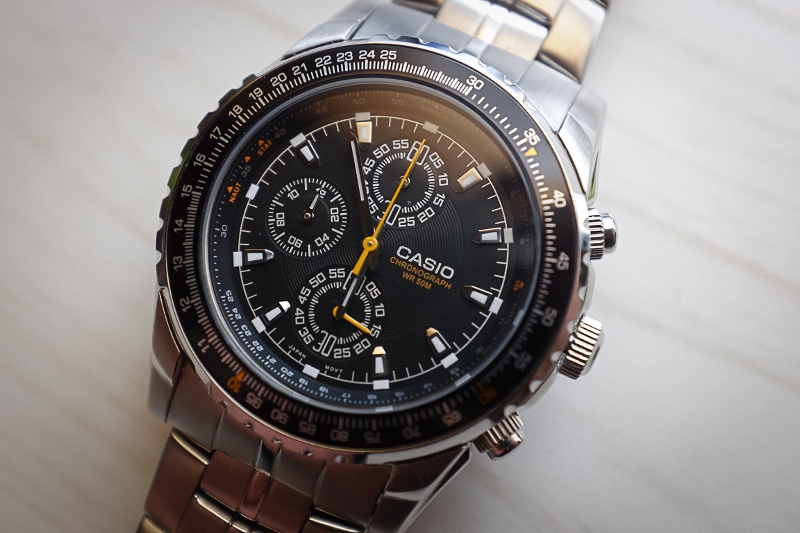 Casio MTP4500D1AV Watch Review