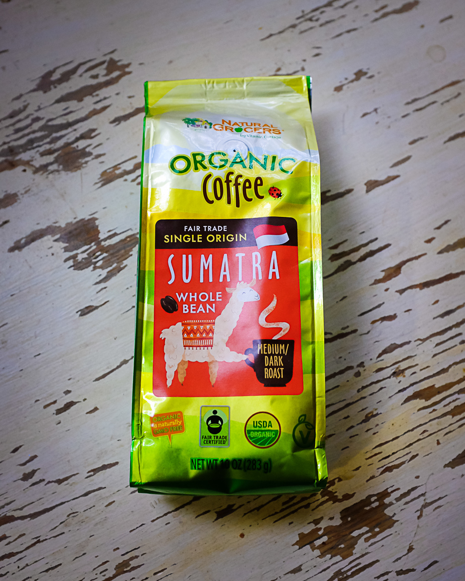 "Sumatran Coffee" Cedar Park, 2019
