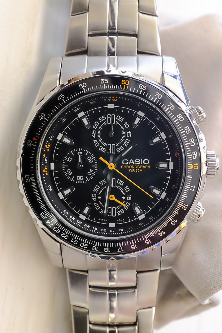 Casio MTP4500D1AV Watch Review
