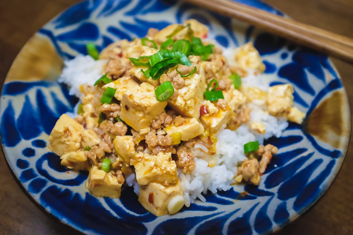 "Mapo Tofu" Cedar Park, 2019