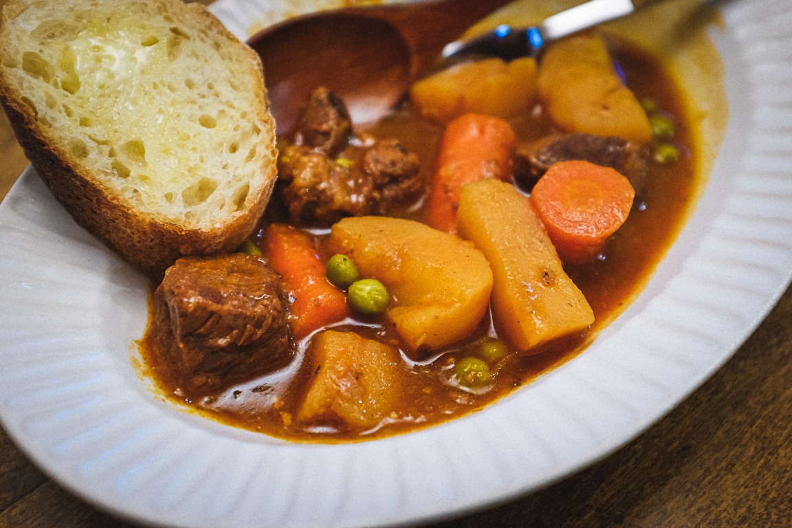 I Made Beef Stew in the Instant Pot