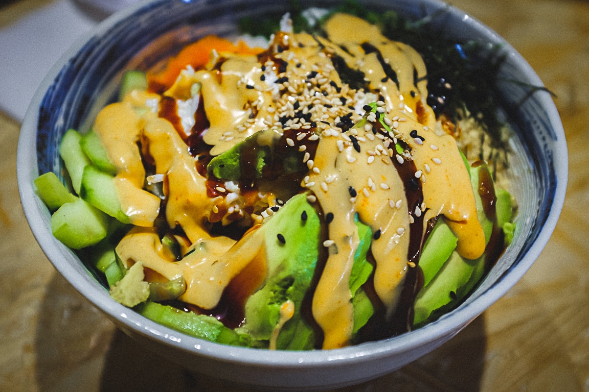 "Poké Bowl" Cedar Park, 2019