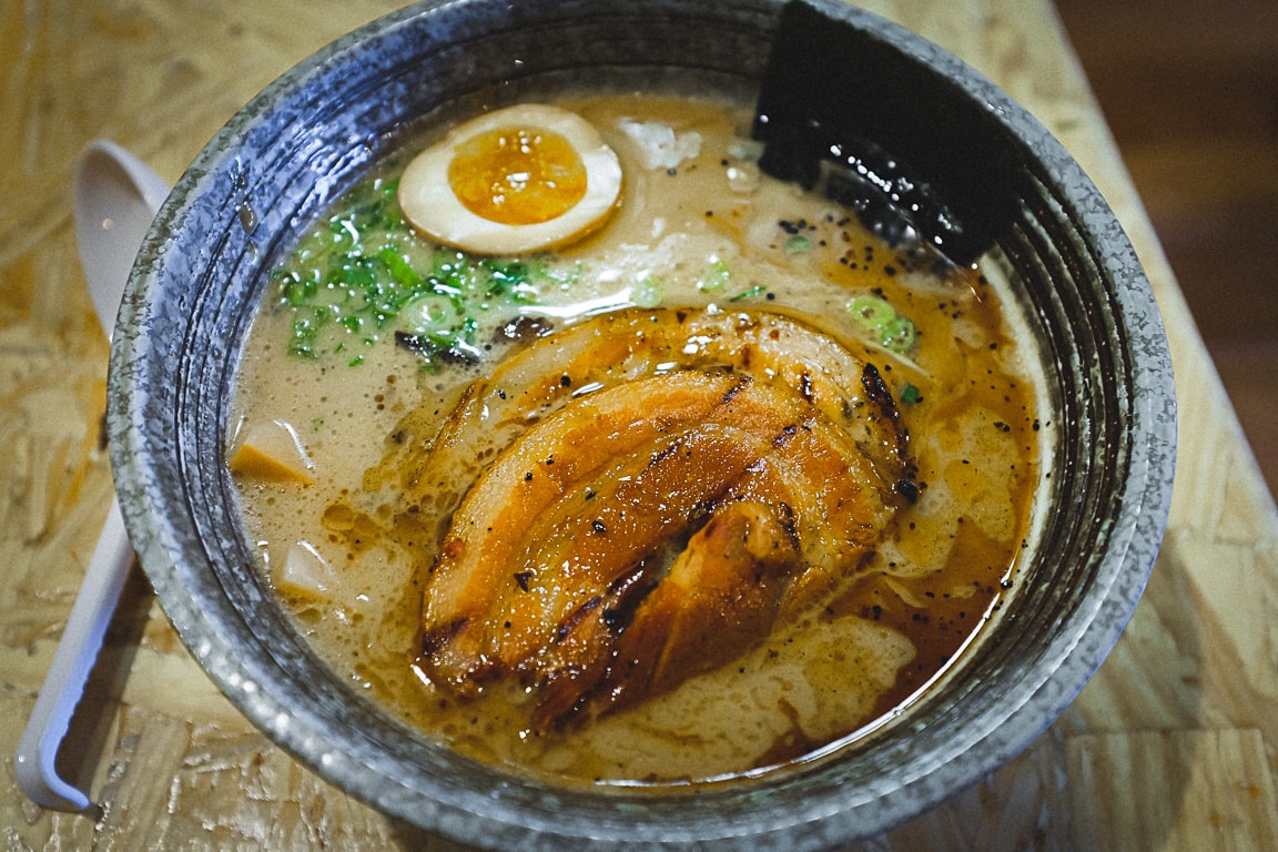 "Black Tonkotsu Ramen" Cedar Park, 2019
