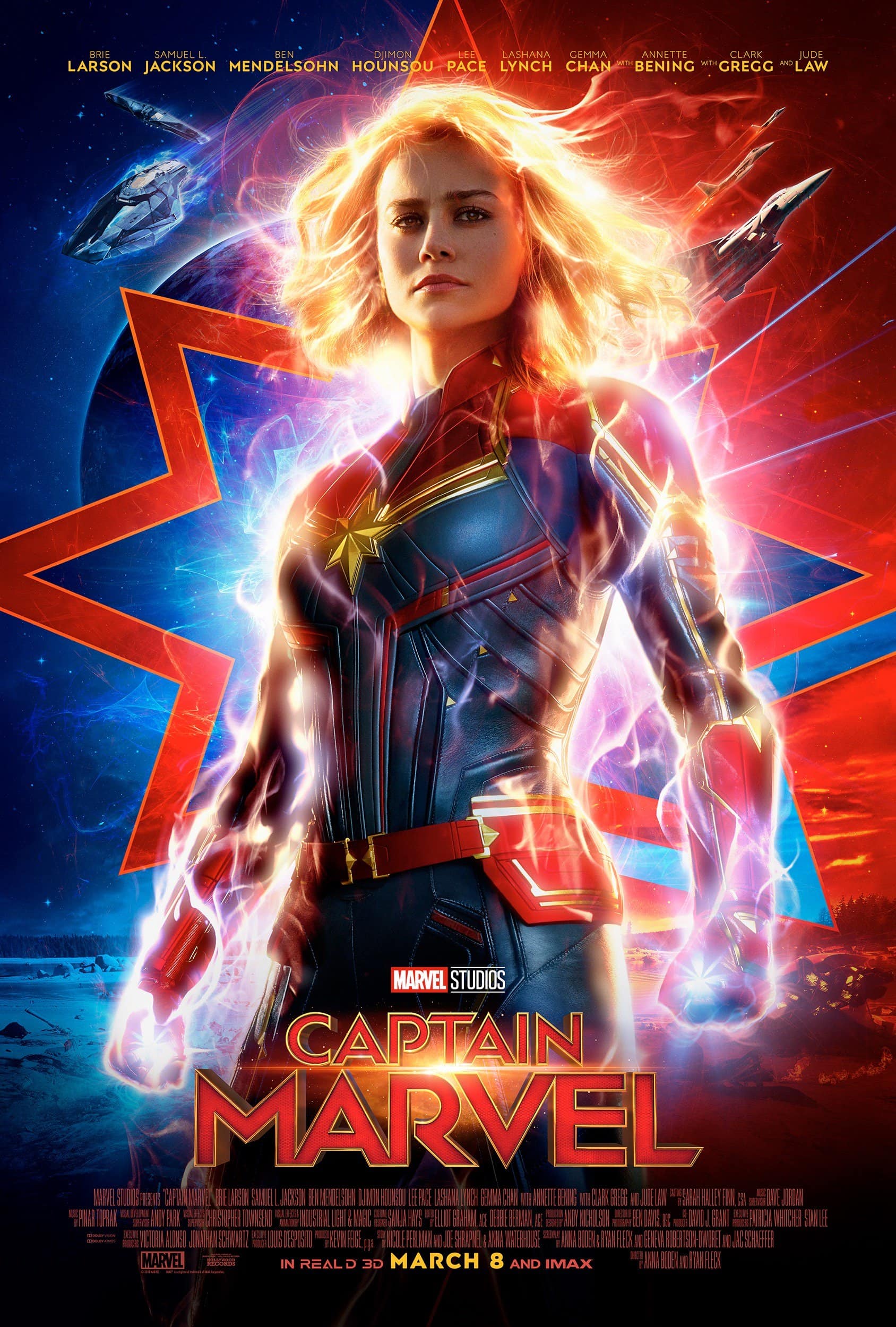 Captain Marvel (2019) – Movie Review | 10nineteen