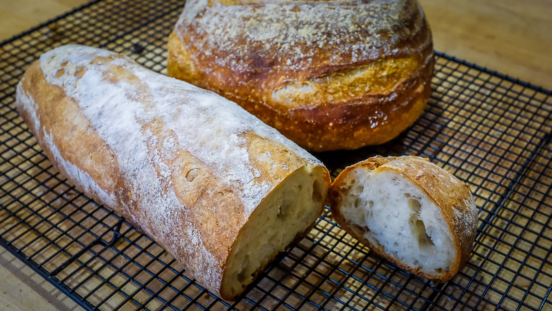 "Fresh Bread" Cedar Park, 2019