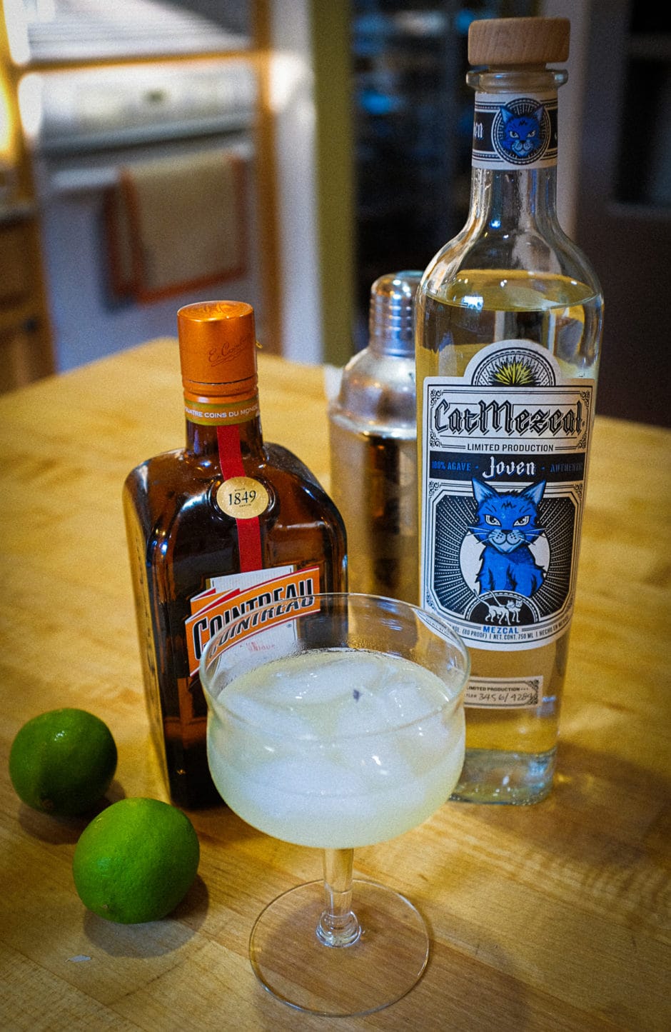 Mezcal Margaritas