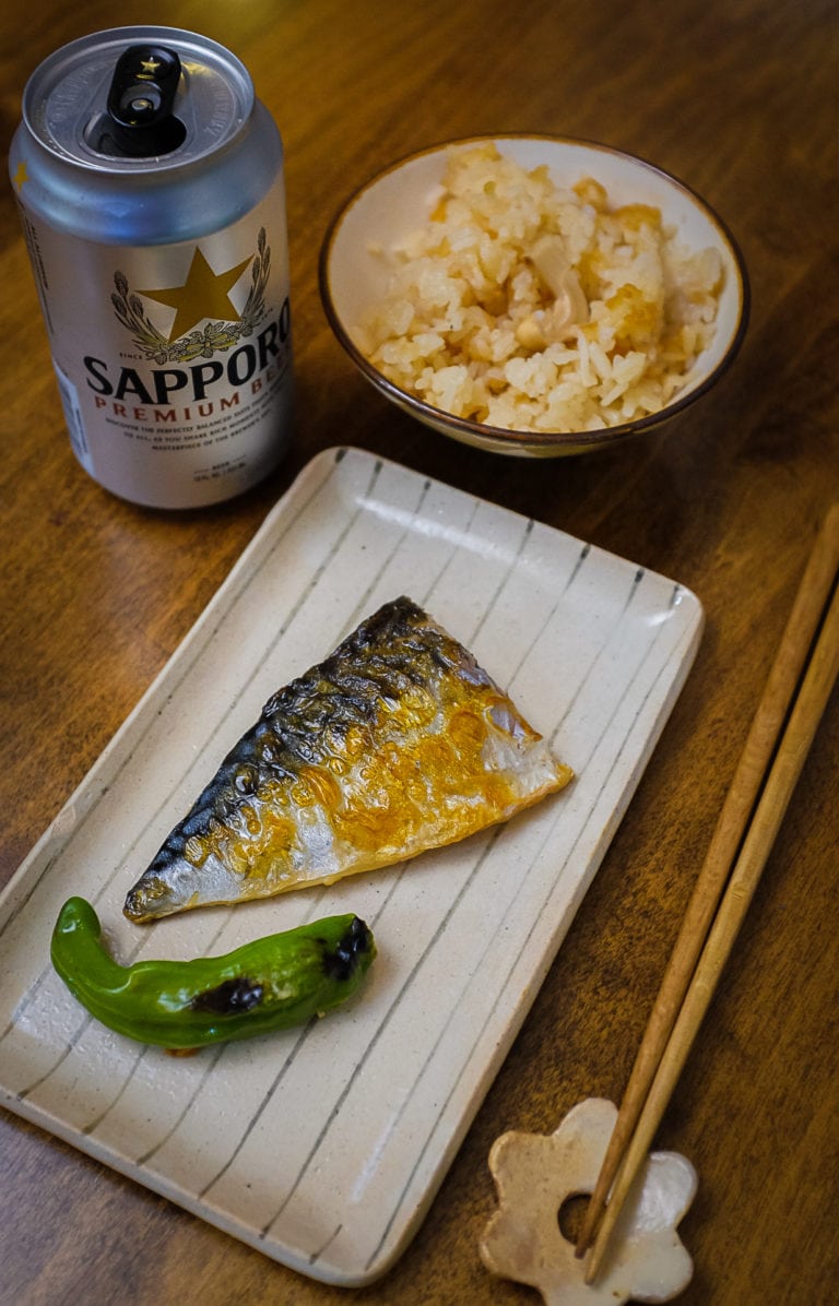 Matsutake Mushroom Rice