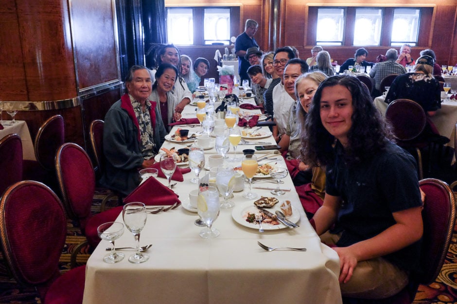 Birthday Brunch at the Queen Mary