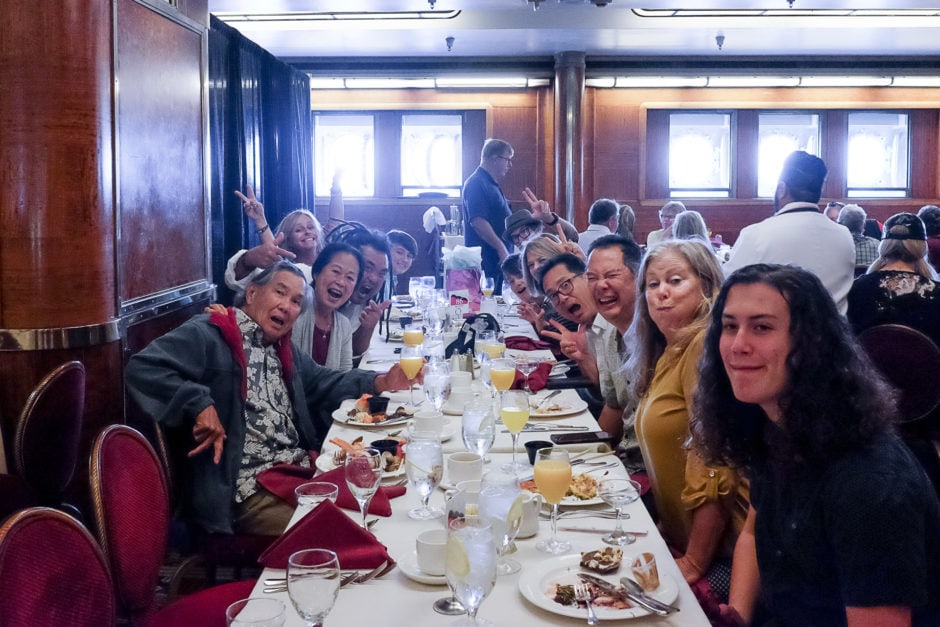 Birthday Brunch at the Queen Mary