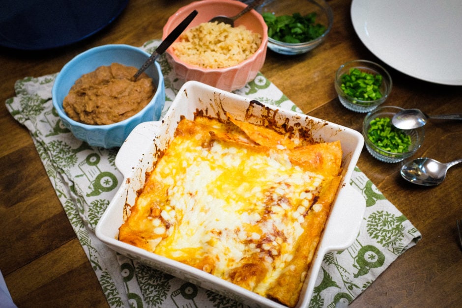 Enchilada Dinner