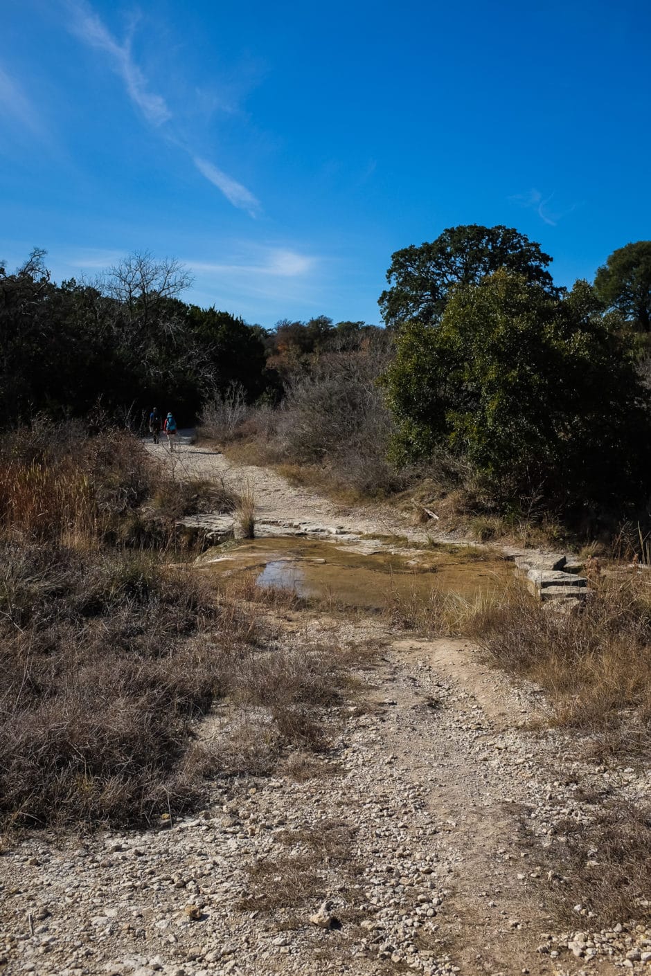 Hiking at Doeskin Ranch