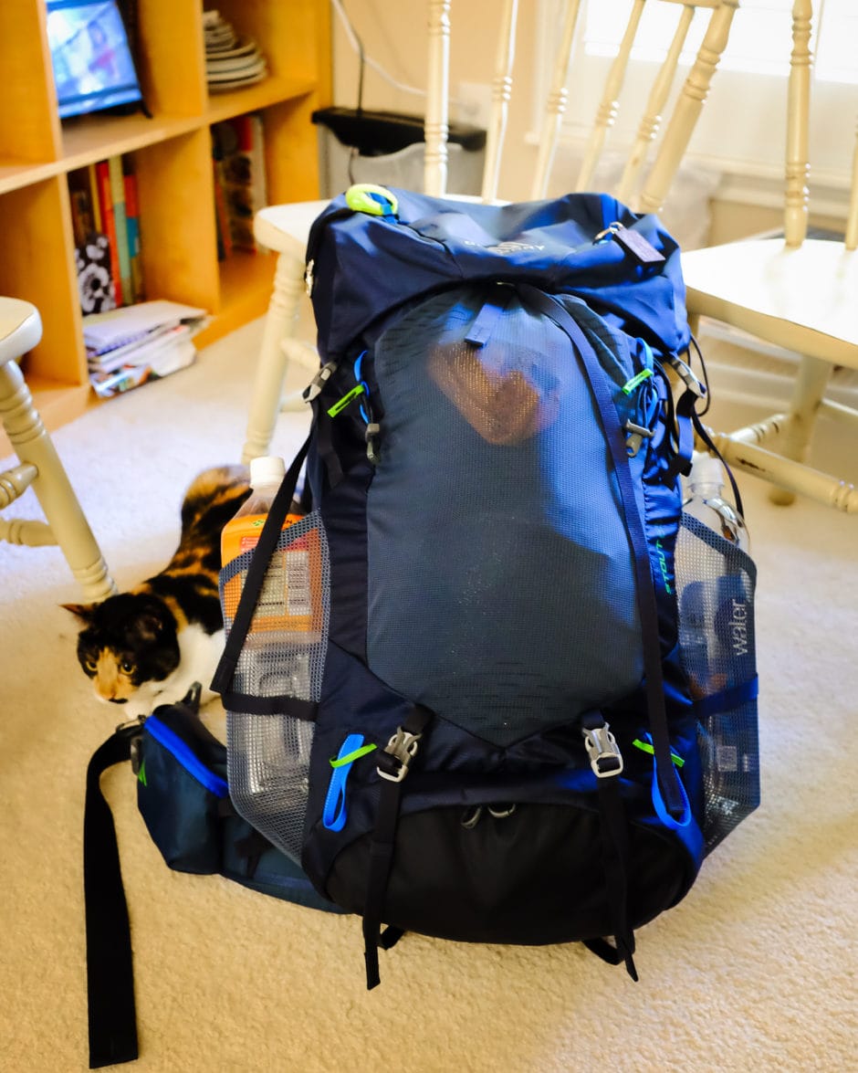 Updated Backpacking Kit