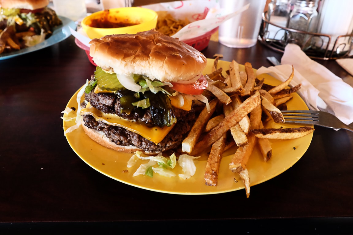 "Pepito's Double-Burger" Fort Stockton, 2020
