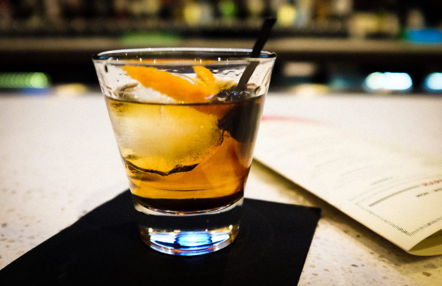 A Drink at the Movies