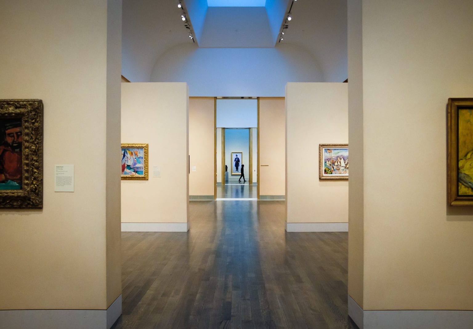 A Visit to the Museum of Fine Arts, Houston