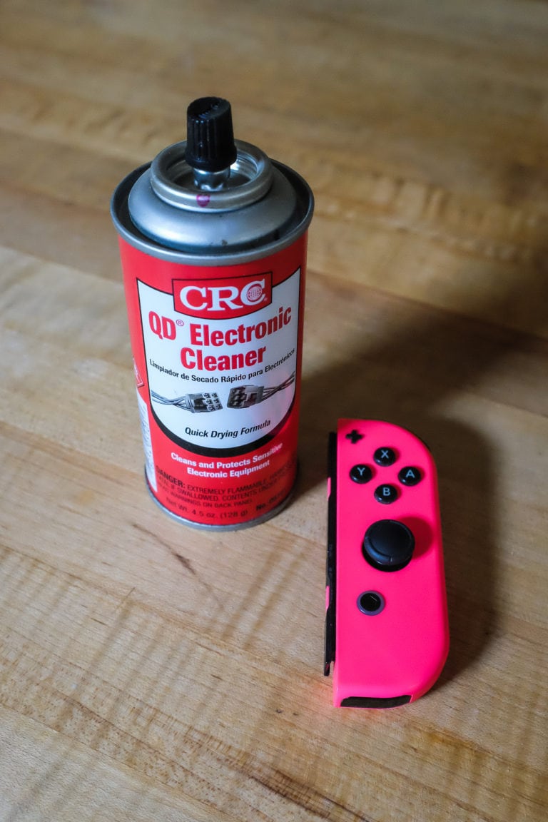 How to Fix Nintendo JoyCon Controller Drift