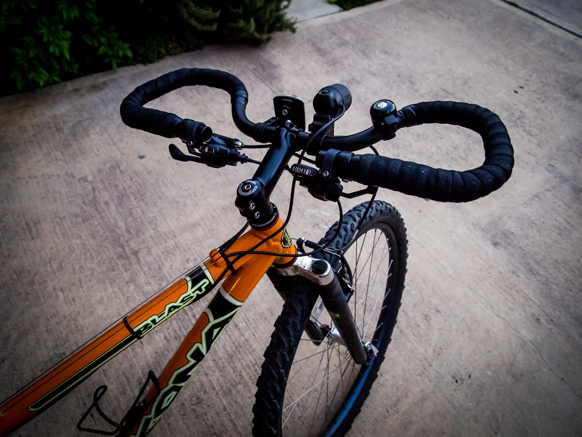 From Mountain Bike to Hybrid/Trekking Bike