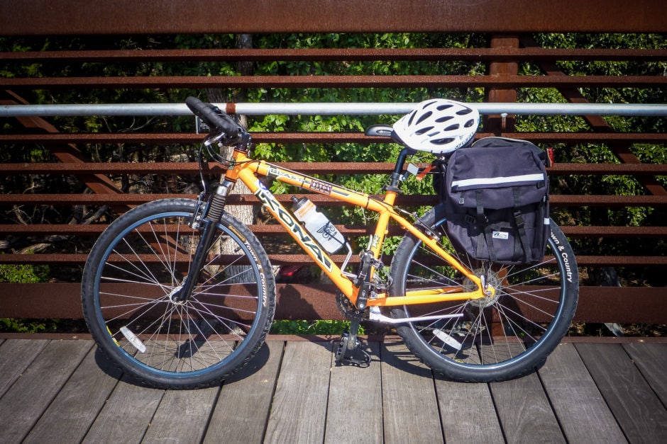 From Mountain Bike to Hybrid/Trekking Bike
