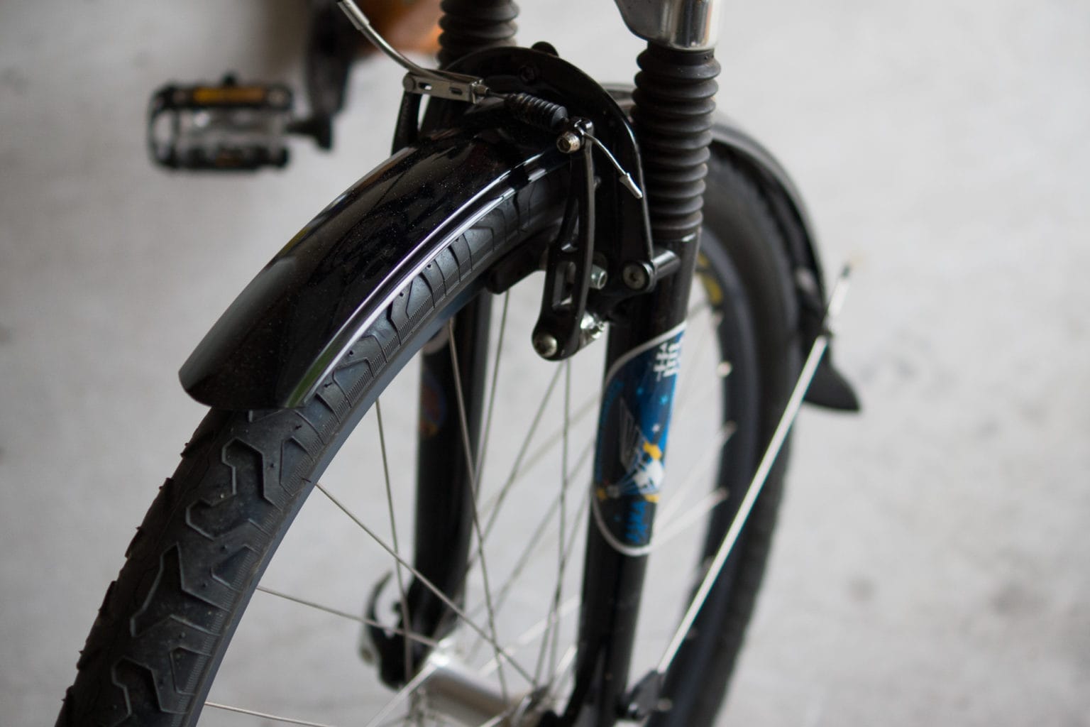 From Mountain Bike to Hybrid/Trekking Bike