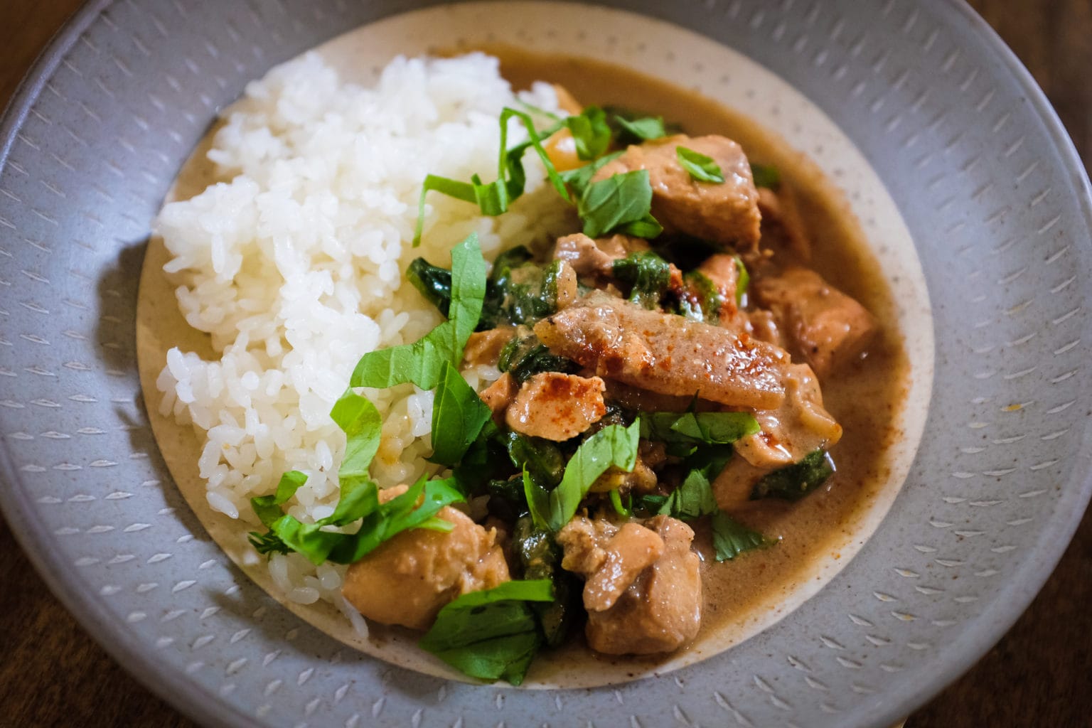 Coconut-Miso Salmon Curry | 10nineteen