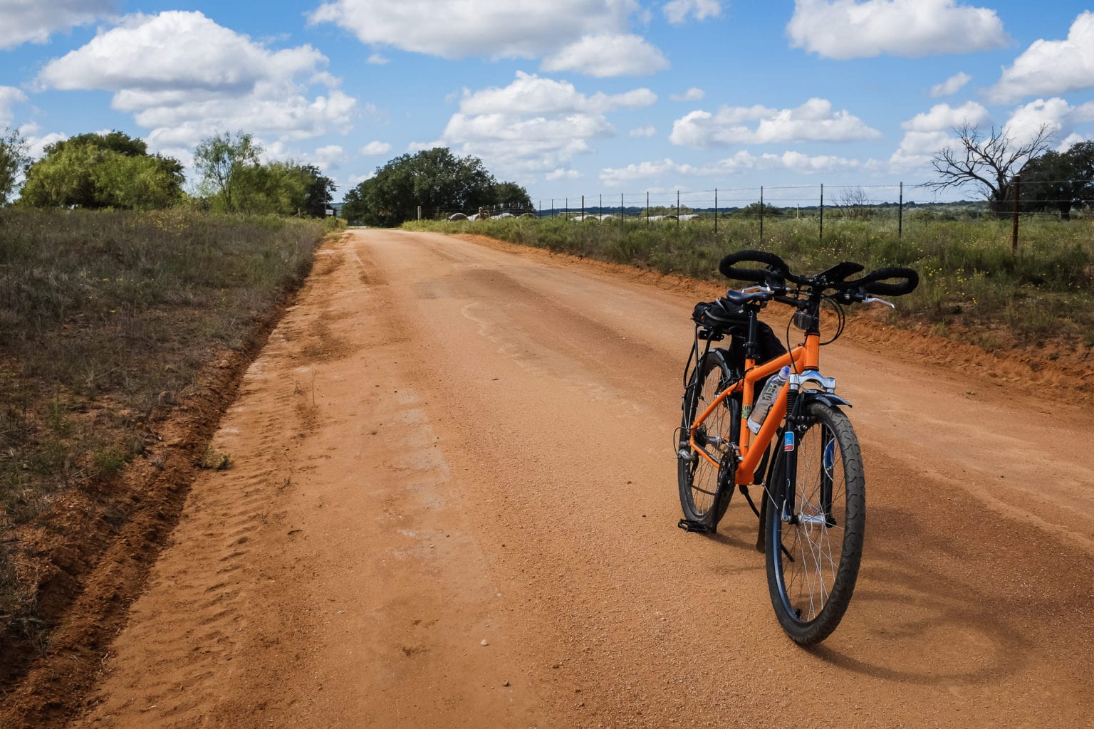 Bike Rides Texas Gravel Bicycle Ride in Castell, Texas | 10nineteen