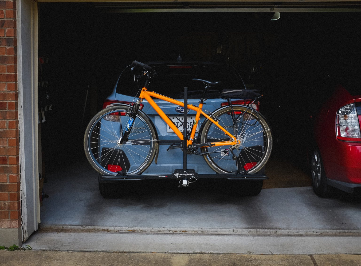 swagman standard roof rack