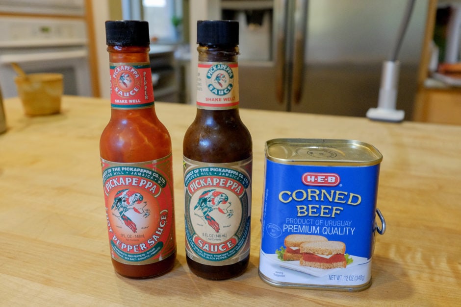 Bully Beef Sandwiches