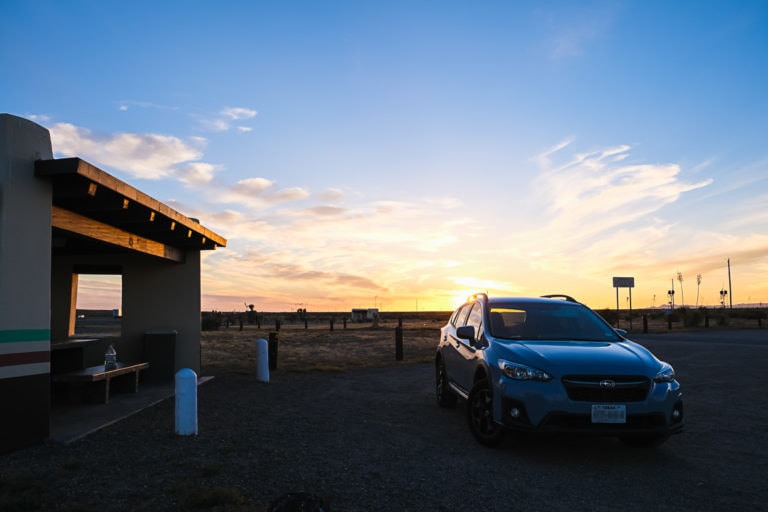 Overnight At A Highway Rest Stop 10nineteen