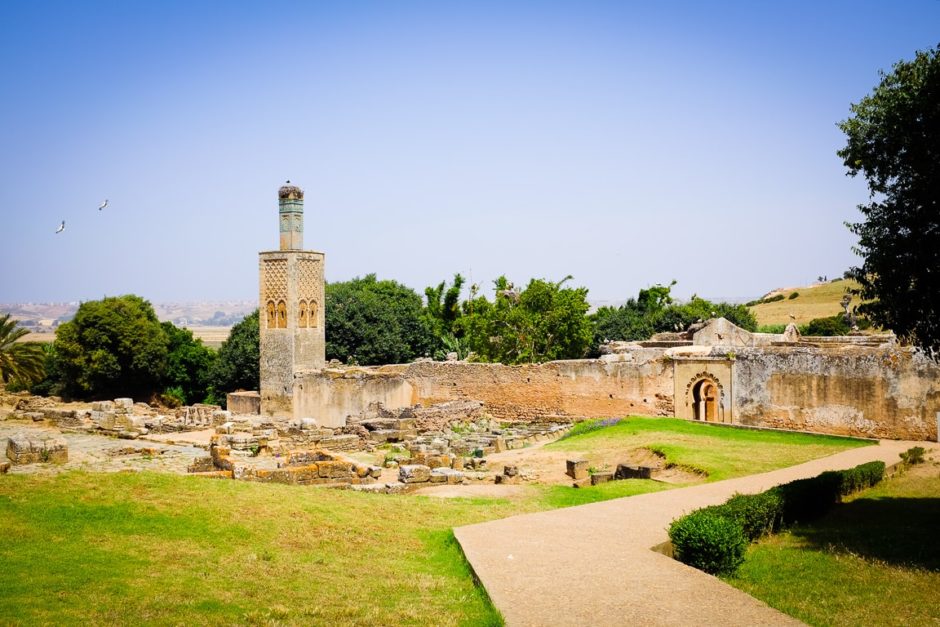 "Chellah Ruins" Rabat, 2017