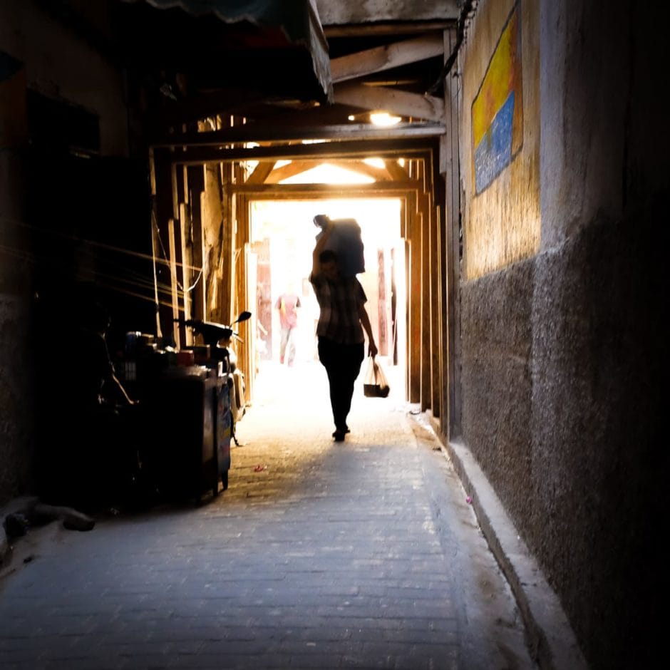 "In the Medina" Fes, 2017