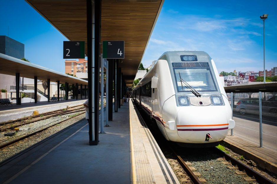 "Train to Granada" Algeciras, 2017