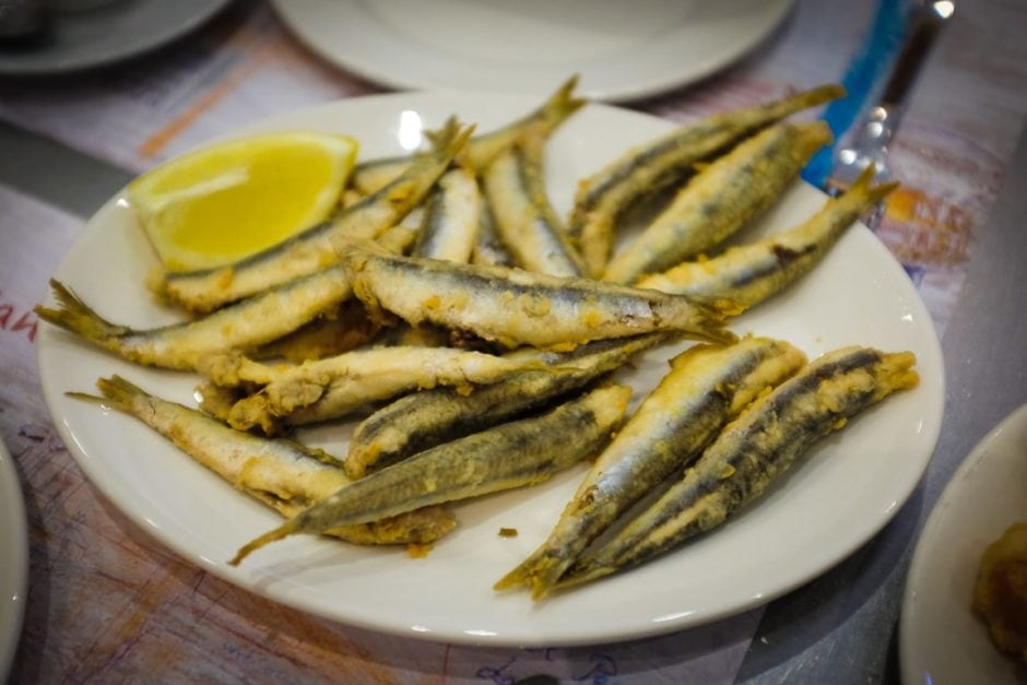 "Boquerones" Granada, 2017