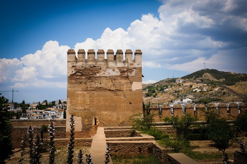 "The Alhambra" Granada, 2017