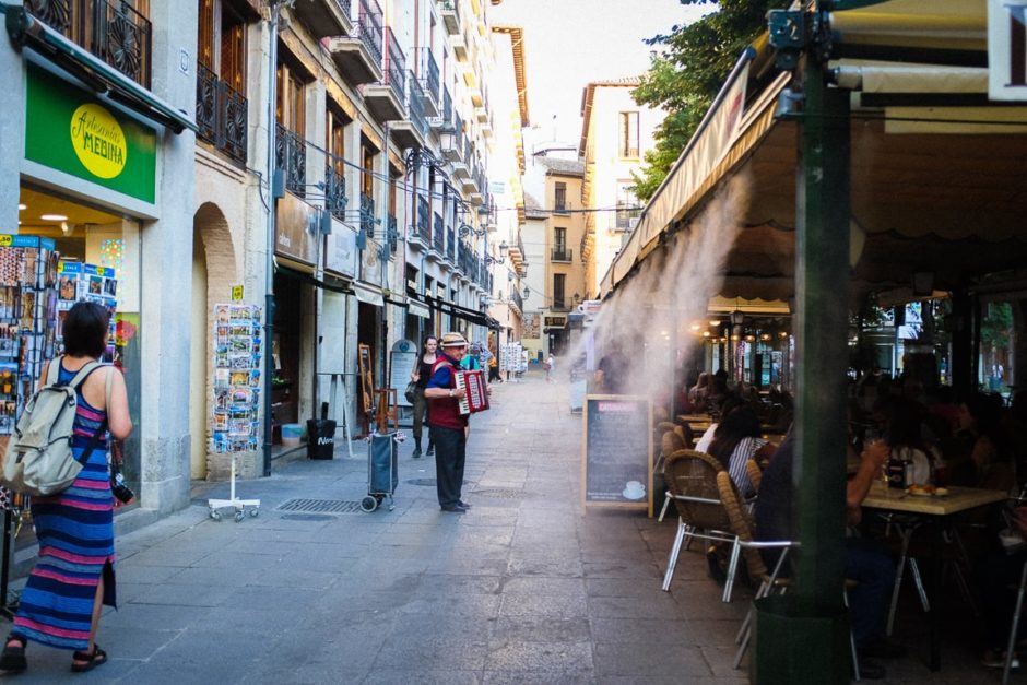 "Plaza de Bib-Rambla" Granada, 2017