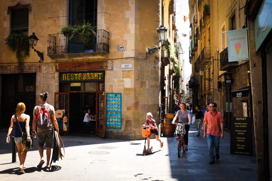 "Barcelona Streets" Barcelona, 2017