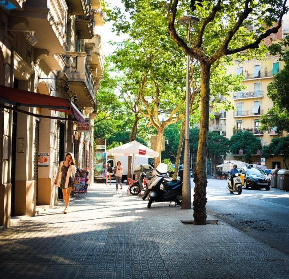 "Barcelona Streets" Barcelona, 2017