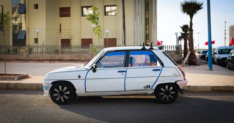 "Cool Car" Casablanca, 2017