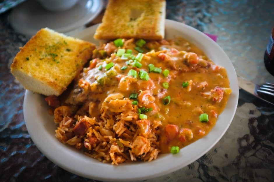 "Jambalaya & Etouffee" Leander, 2017