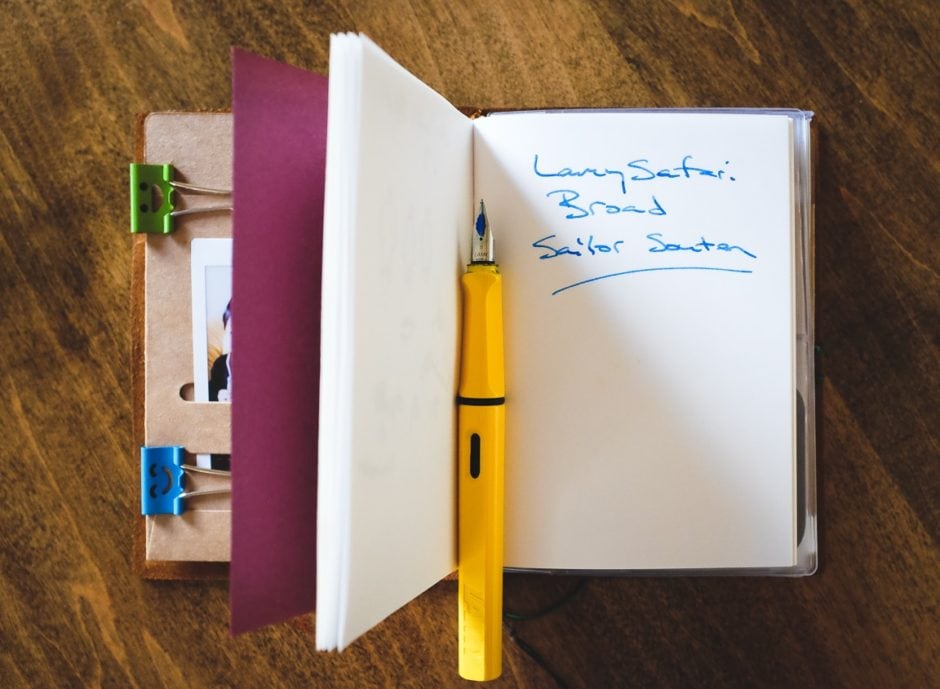 "Lamy Safari" Cedar Park, 2017