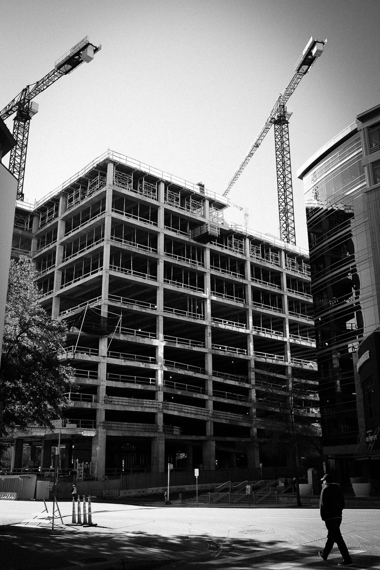 "Construction" Austin, 2017