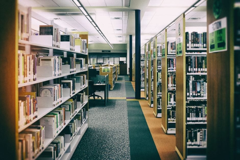 "Deserted Library" Cedar Park, 2017