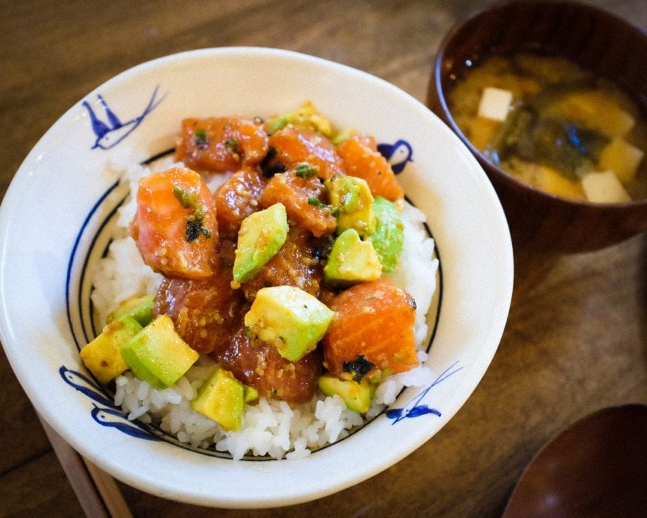 "Salmon Donburi" Cedar Park, 2017