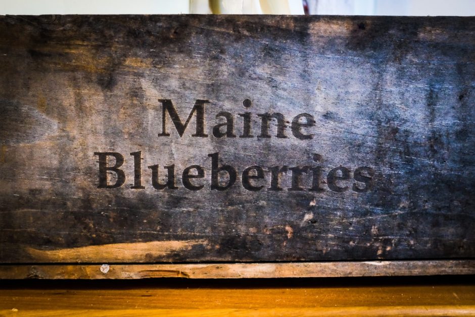 "Maine Blueberries" Cedar Park, 2017