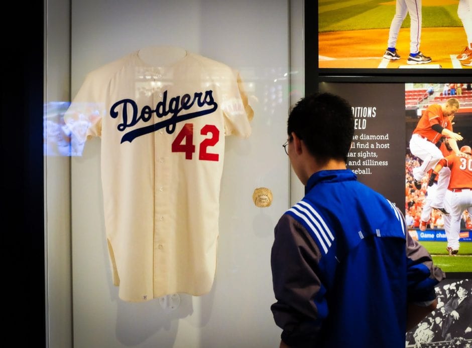 "Jackie Robinson Jersey" Round Rock, 2017