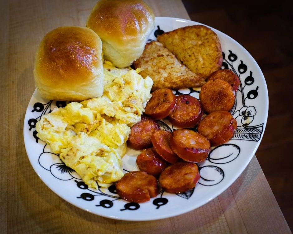 "Sunday Breakfast" Cedar Park, 2017